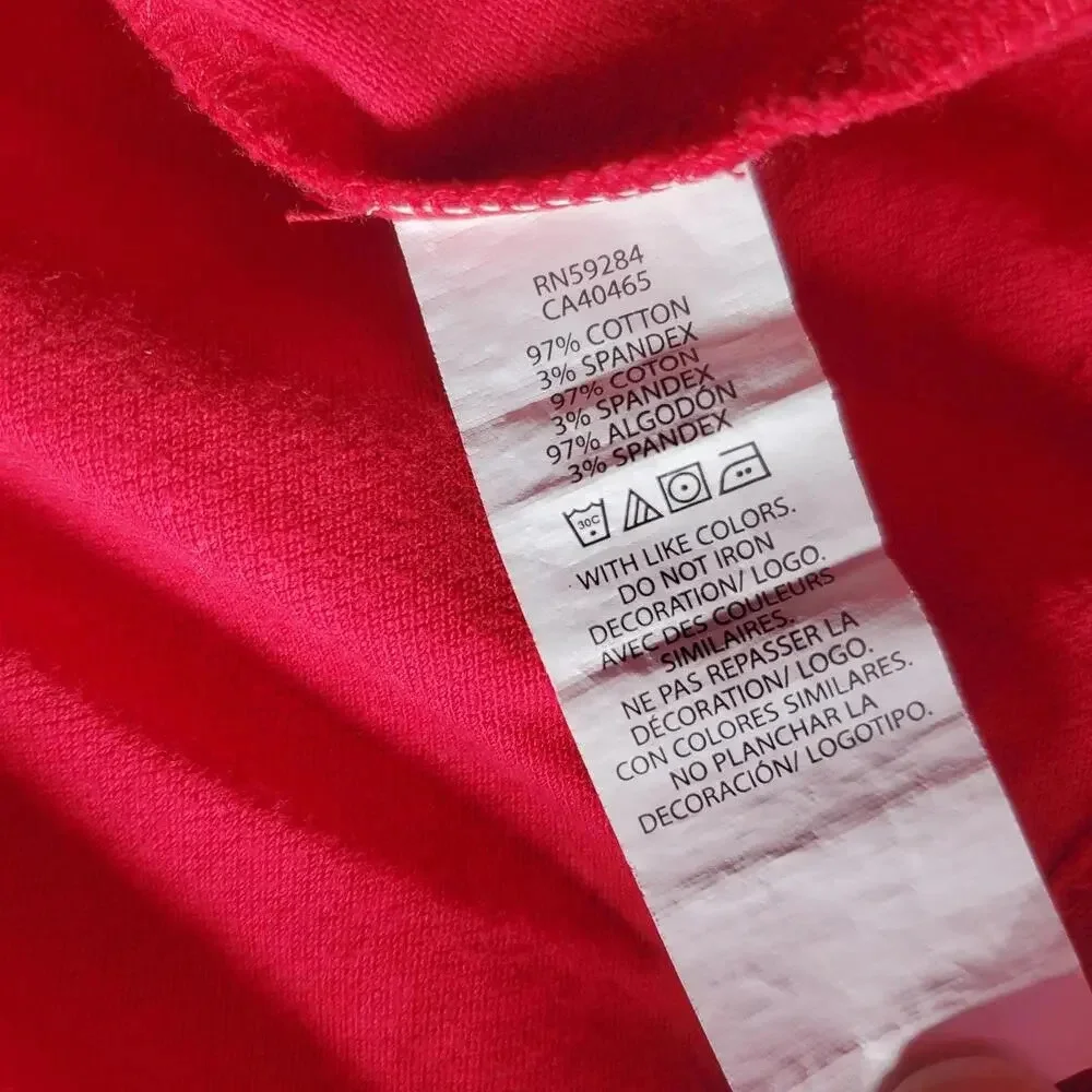 The Children's Place Ruby Red Polo Short Sleeve Dress Girls Size 4T NWOT